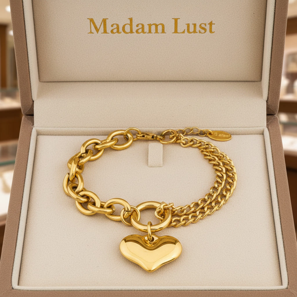 The Aura Chain | 18K Gold Valentina Bracelet
