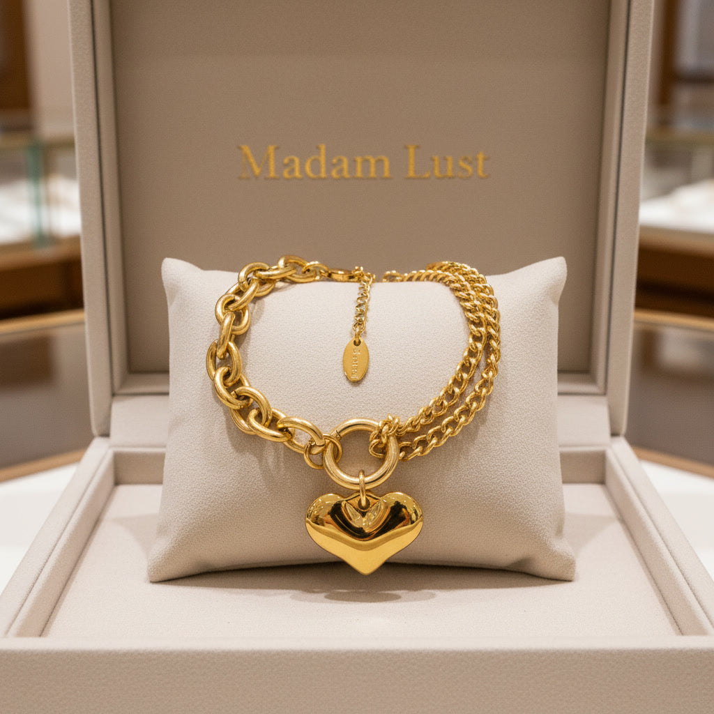 The Aura Chain | 18K Gold Valentina Bracelet